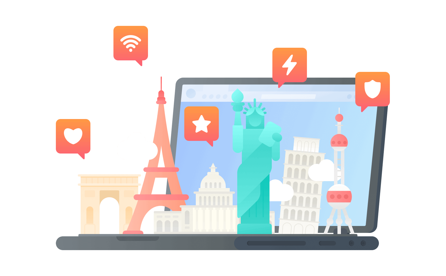 在蒙古连接到中国的软件 - 翻回VPN